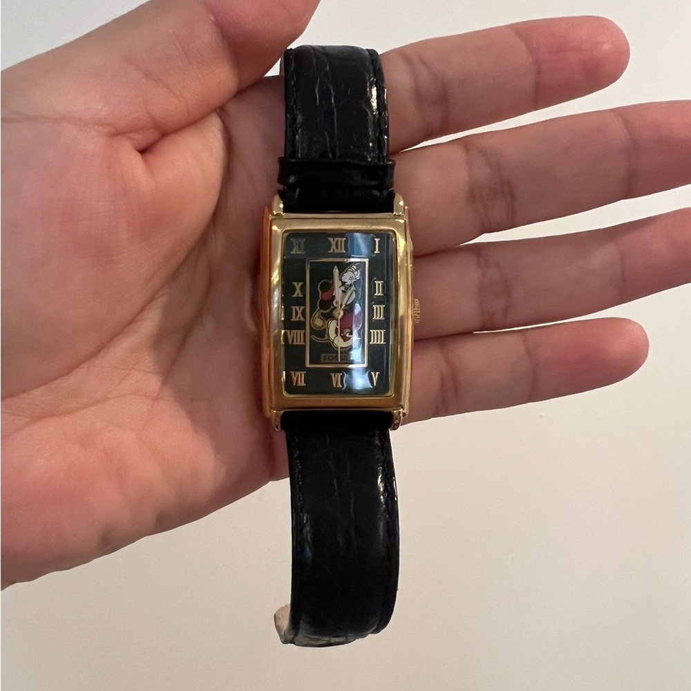Limited Edition Fossil Mickey Mouse watch "World's Favorite Golfer - Picture 3 of 8
